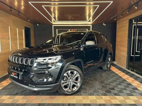 JEEP COMPASS 1.3 T270 TURBO FLEX LONGITUDE AT6